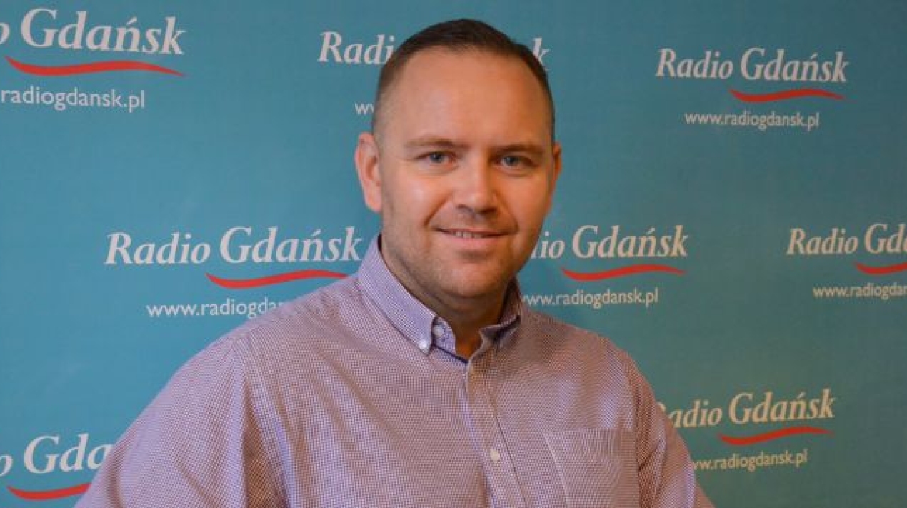 dr Karol Nawrocki, źródło Radio Gdańsk