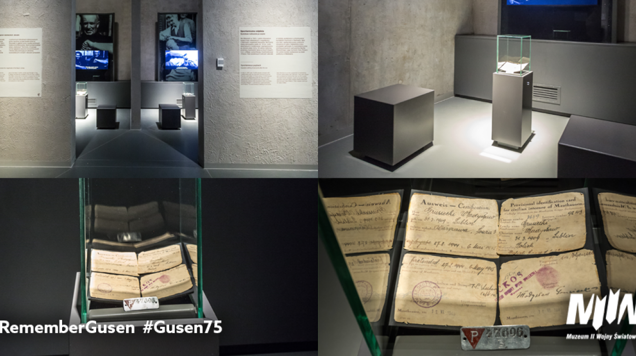 Upamiętnienie 75. rocznicy wyzwolenia KL Gusen i zakończenia II wojny światowej