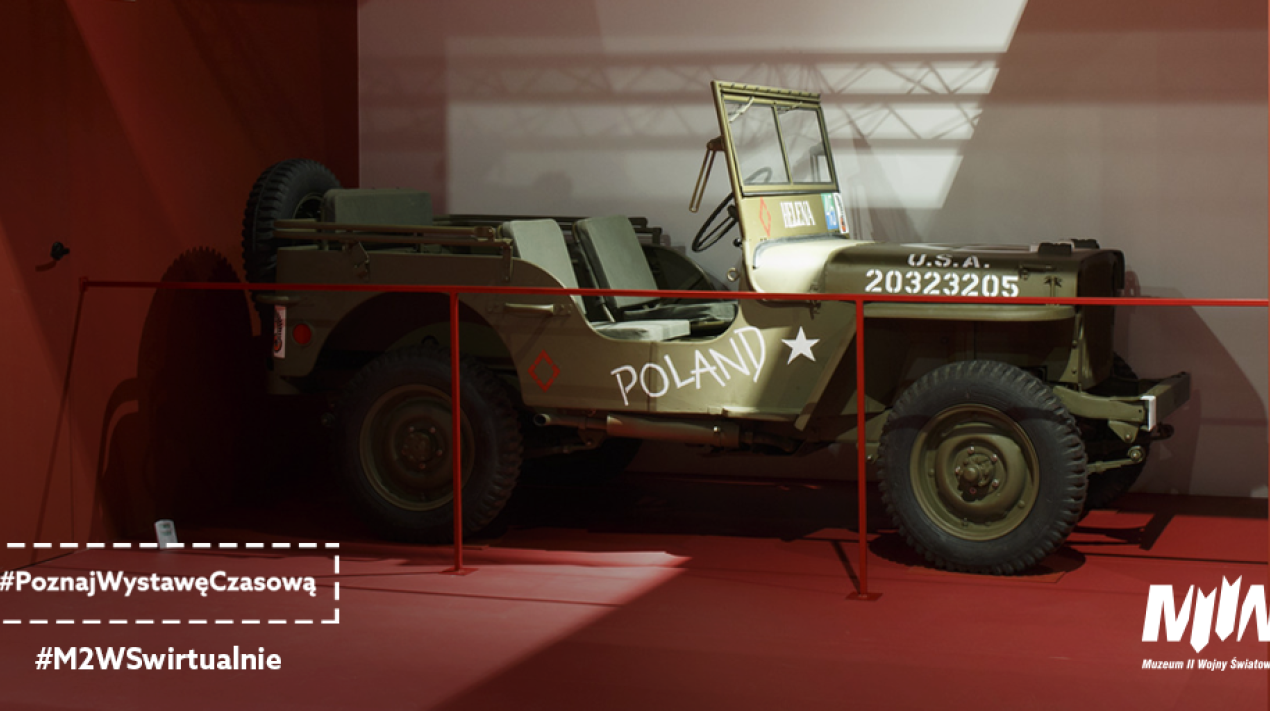 #PoznajWystawęCzasową - samochód Willys MB | #M2WSwirtualnie