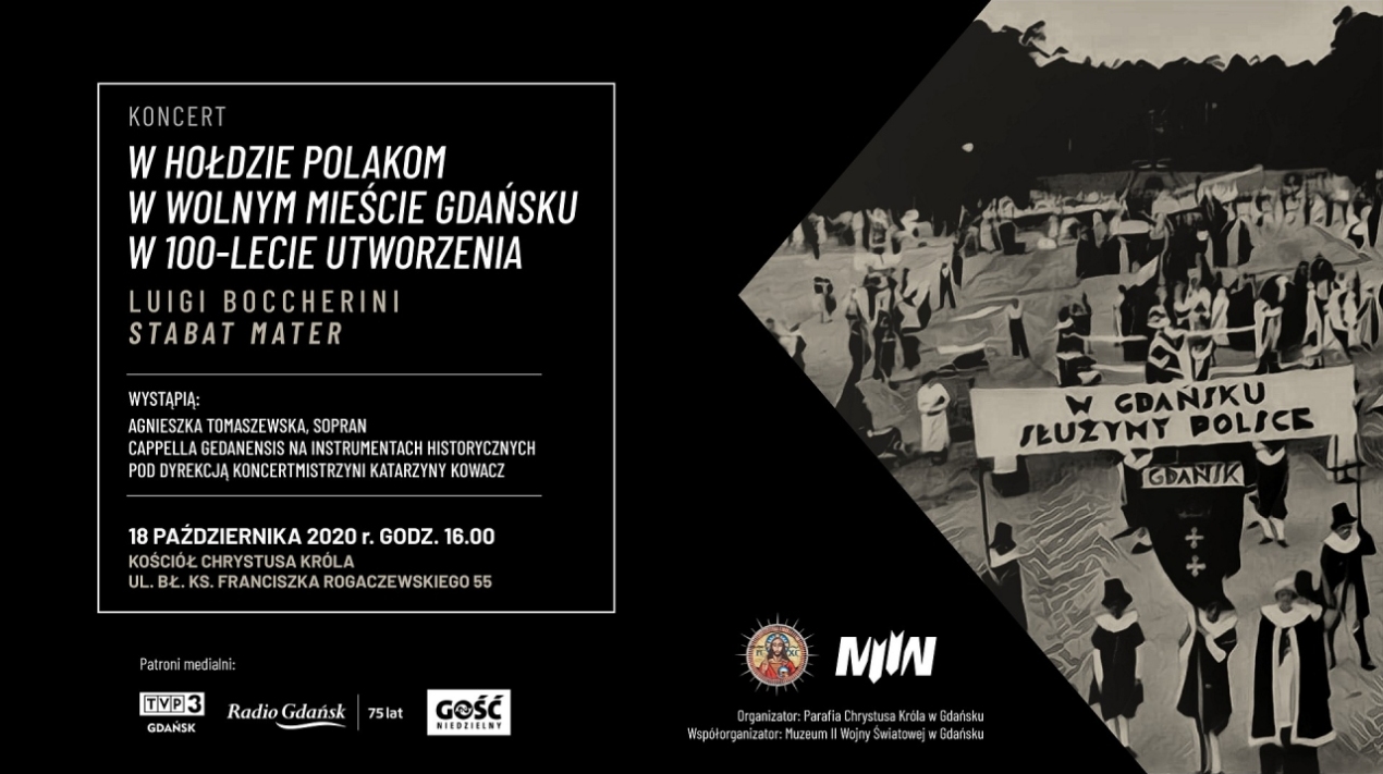 Koncert w stulecie utworzenia Wolnego Miasta Gdańska