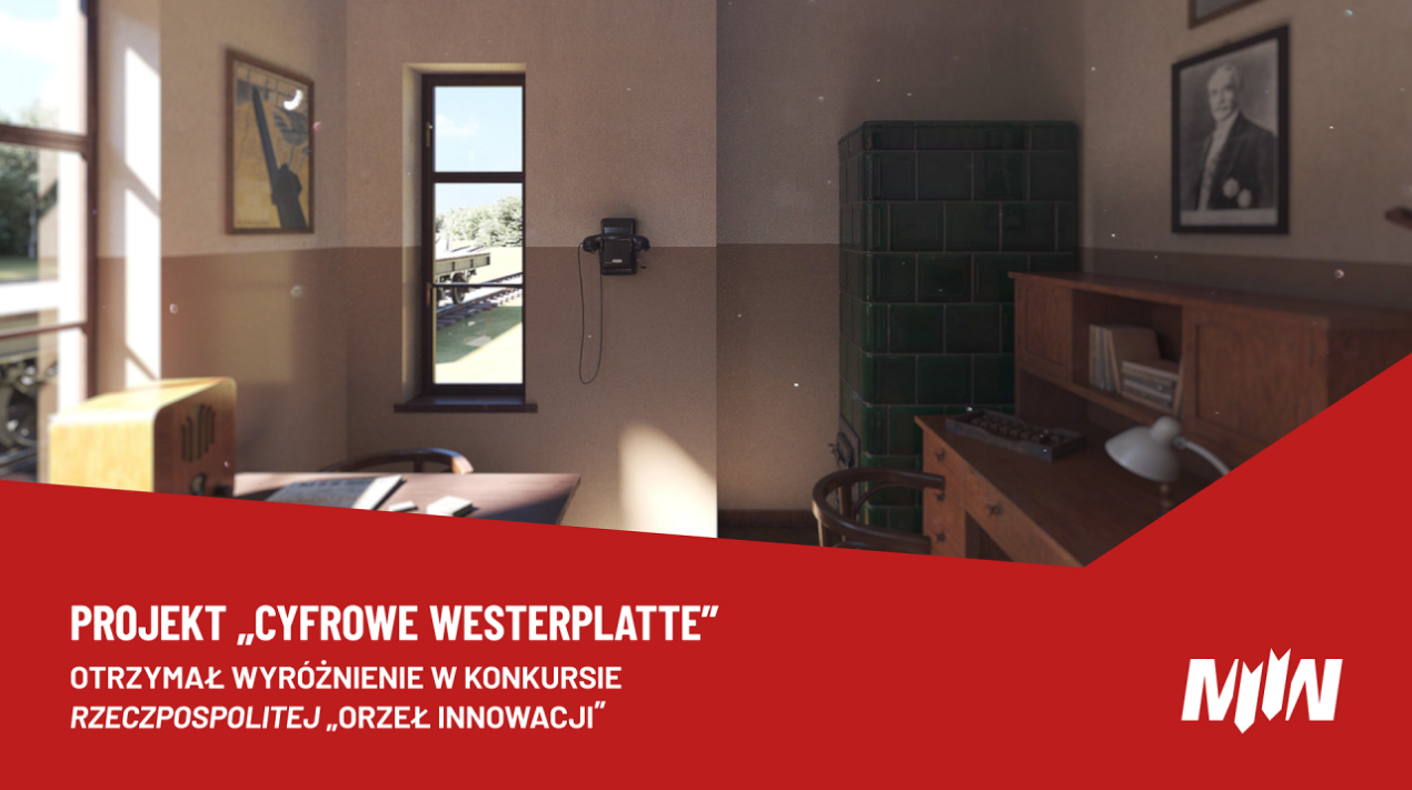 PROJEKT „CYFROWE WESTERPLATTE” WYRÓŻNIONY w KONKURSIE „ORZEŁ INNOWACJI” DZIENNIKA „RZECZPOSPOLITA”