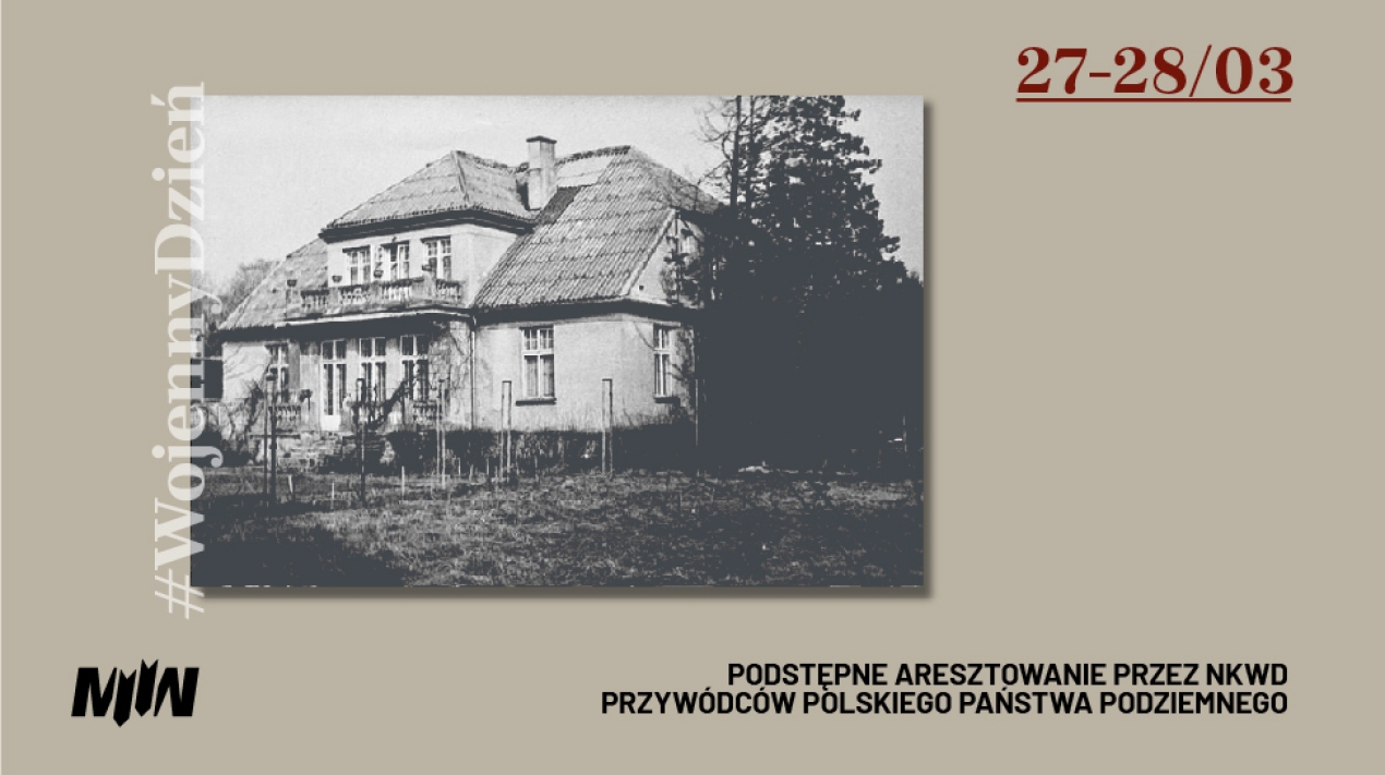 Aresztowanie 16 Przywódców Polskiego Państwa Podziemnego Data #WojennyDzień - Aresztowanie przywódców Polskiego Państwa Podziemnego