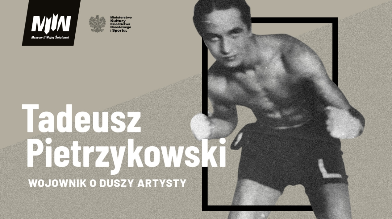 Wystawa „Tadeusz Pietrzykowski – wojownik o duszy artysty” w Olivia Star