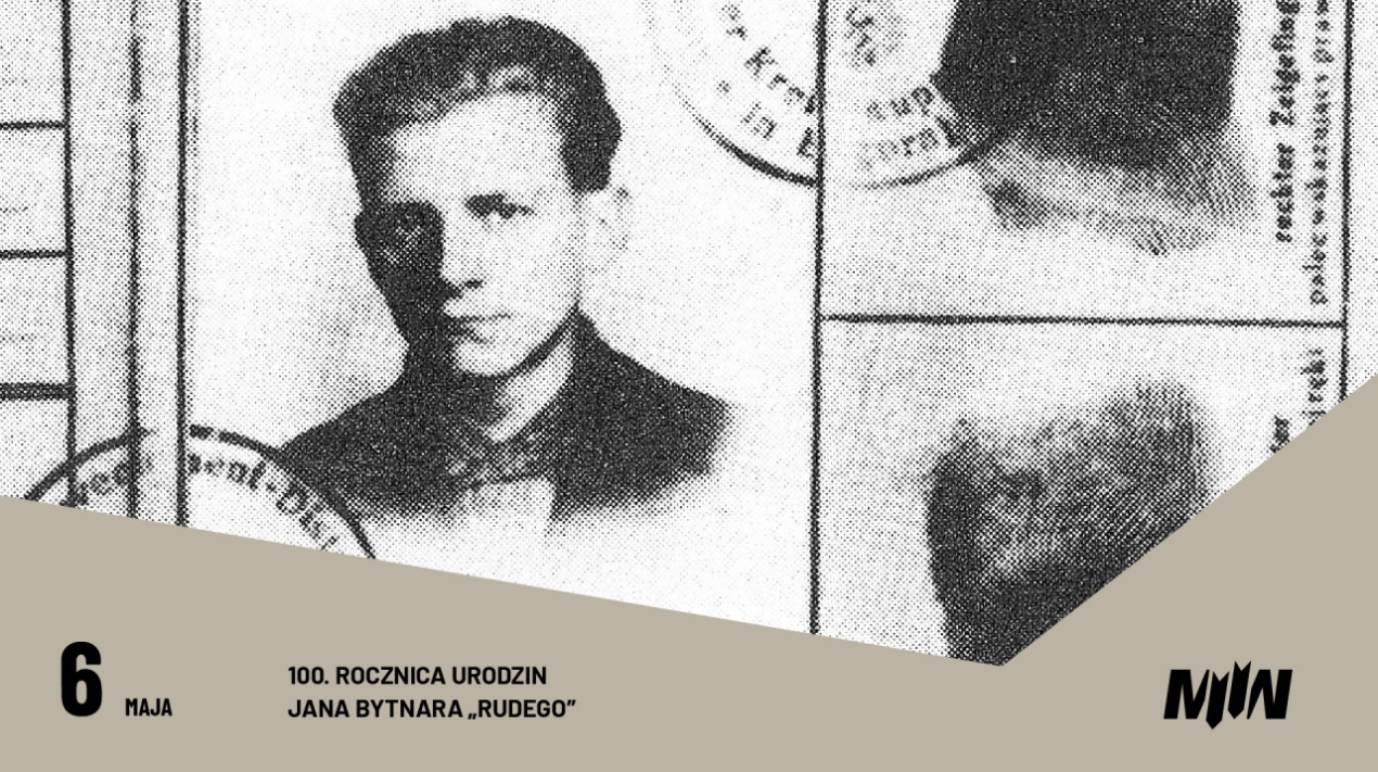 100. rocznica urodzin Jana Bytnara „Rudego”