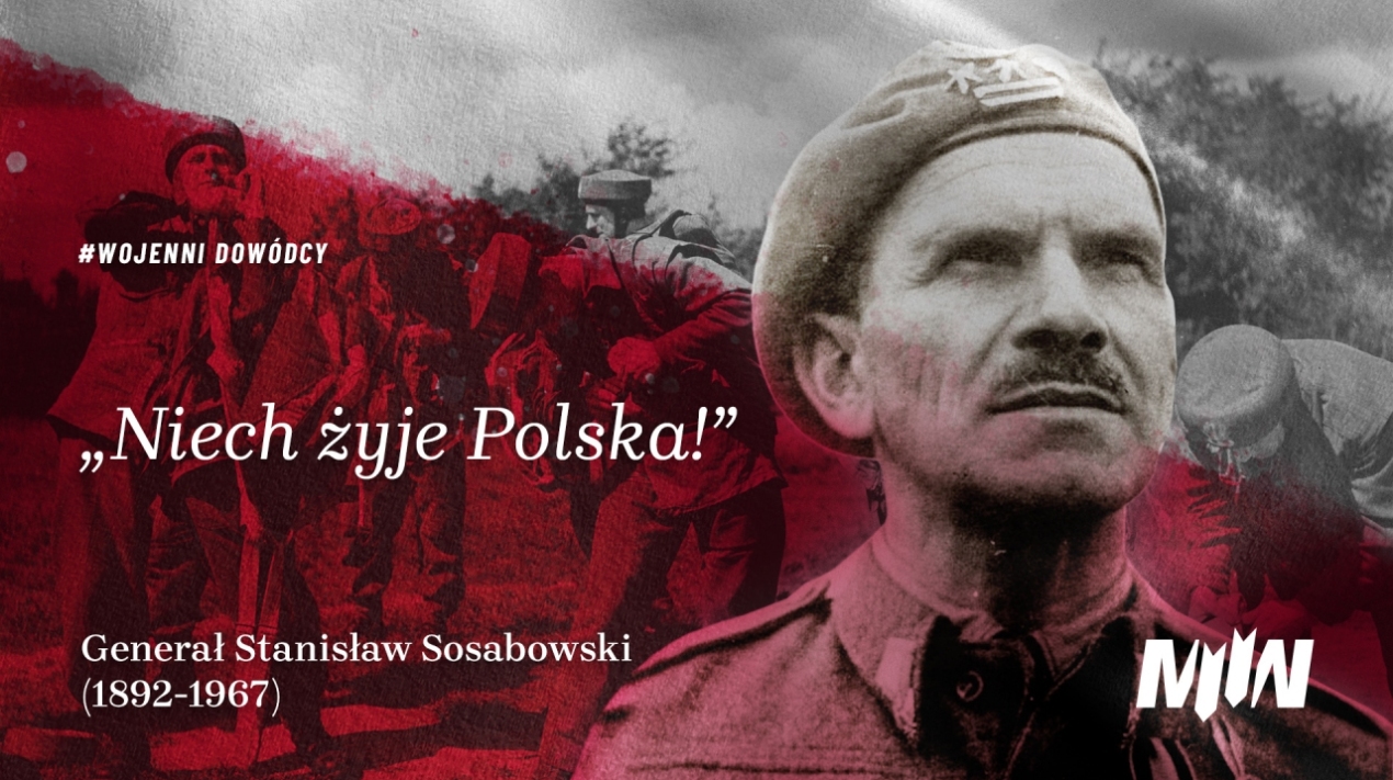 #WojenniDowódcy - Generał Stanisław Sosabowski 