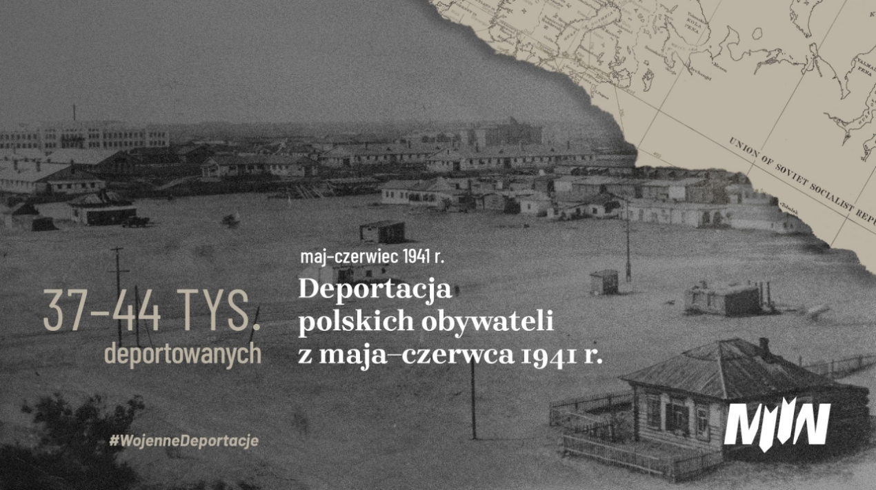 #WojenneDeportacje - Deportacja polskich obywateli z maja–czerwca 1941 r.