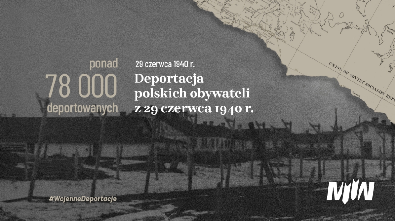Jeden z obozów Gułagu w Workucie na Syberii, do którego deportowano polskich obywateli. Lata czterdzieste (Muzeum Okupacji Estonii w Tallinie)