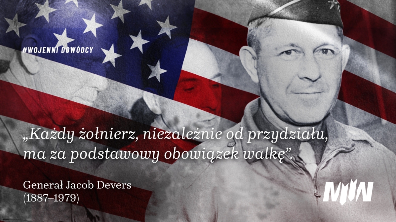 #WojenniDowódcy - Generał Jacob Devers