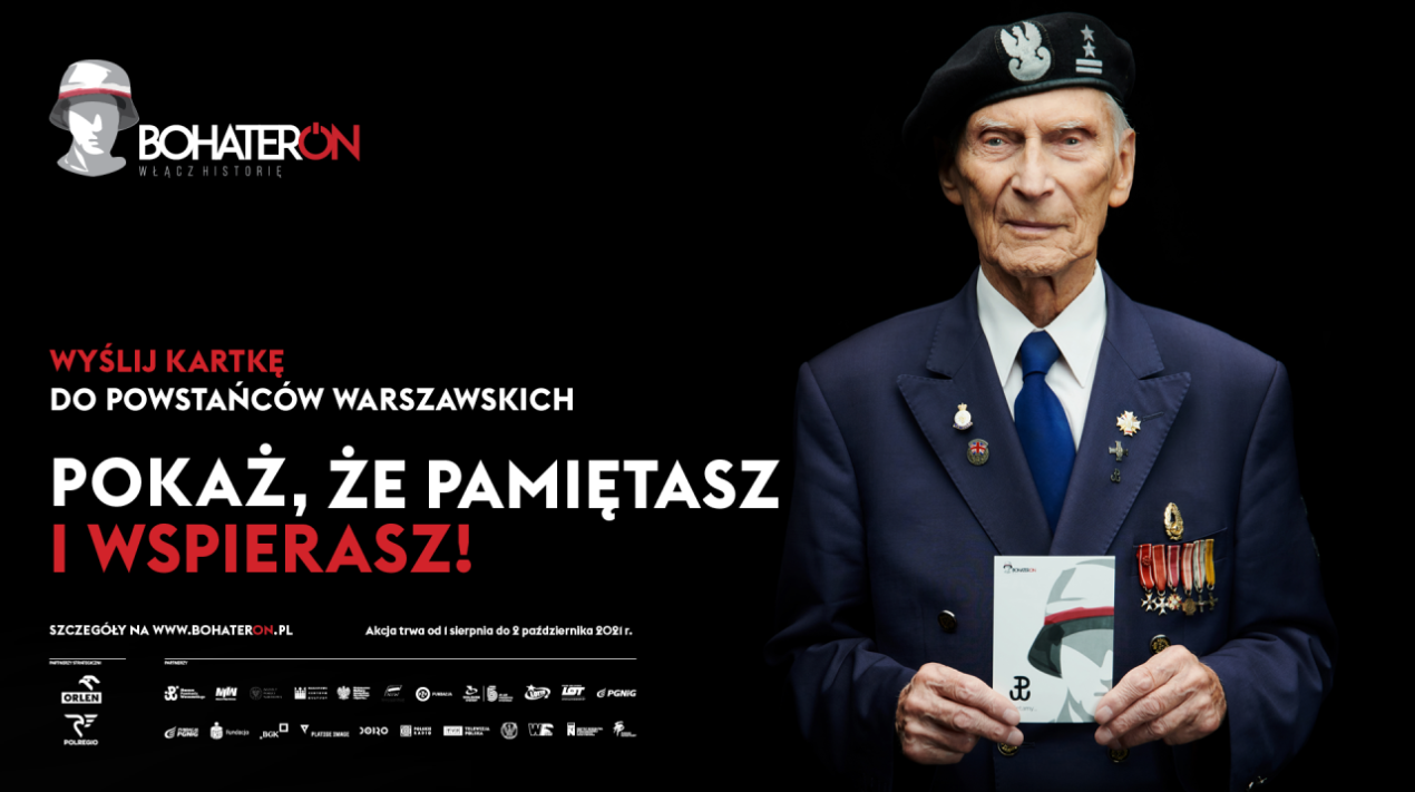 Muzeum II Wojny Światowej w Gdańsku po raz kolejny patronem projektu BohaterON - włącz historię!