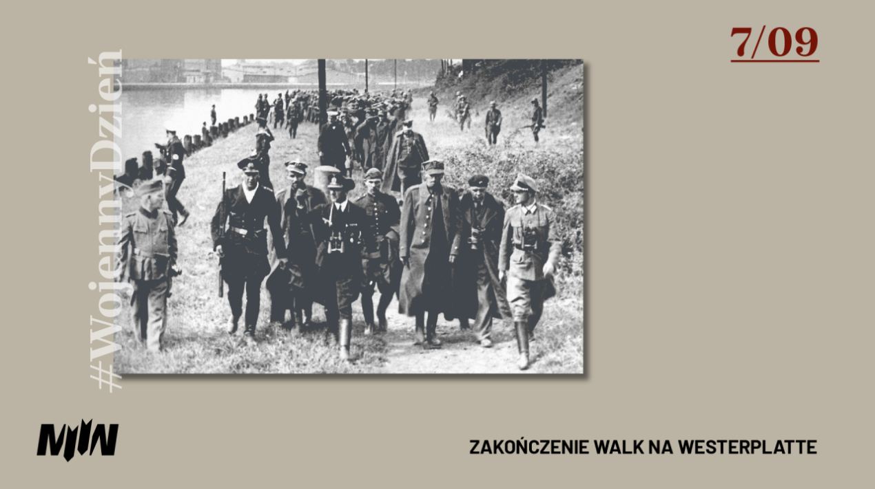 Zakończenie walk na Westerplatte