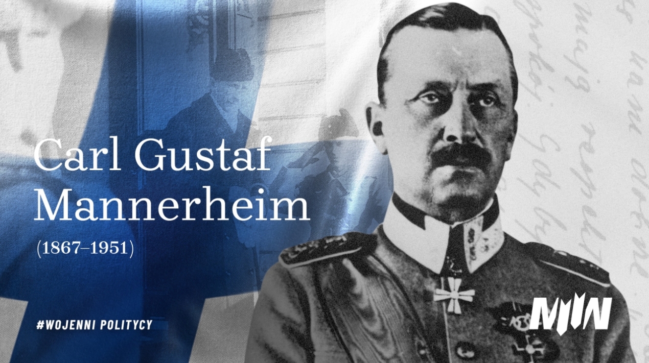 #WojenniPolitycy - Carl Gustaf Mannerheim (1867–1951)