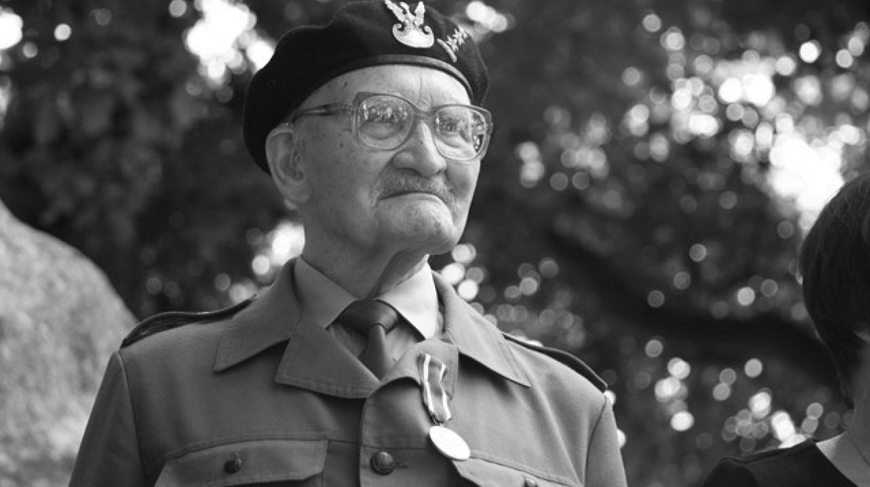 Zmarł kpt. Władysław Dobrowolski - żołnierz AK