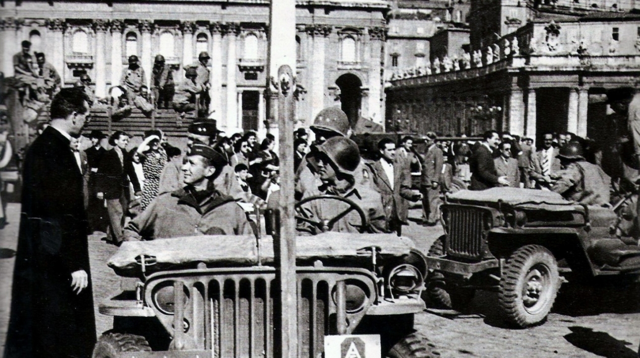#WojennyDzień - 04.06 Wkroczenie aliantów do Rzymu