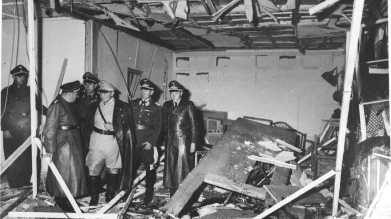 #WojennyDzień - 20.07 Nieudany zamach na Adolfa Hitlera w Wilczym Szańcu