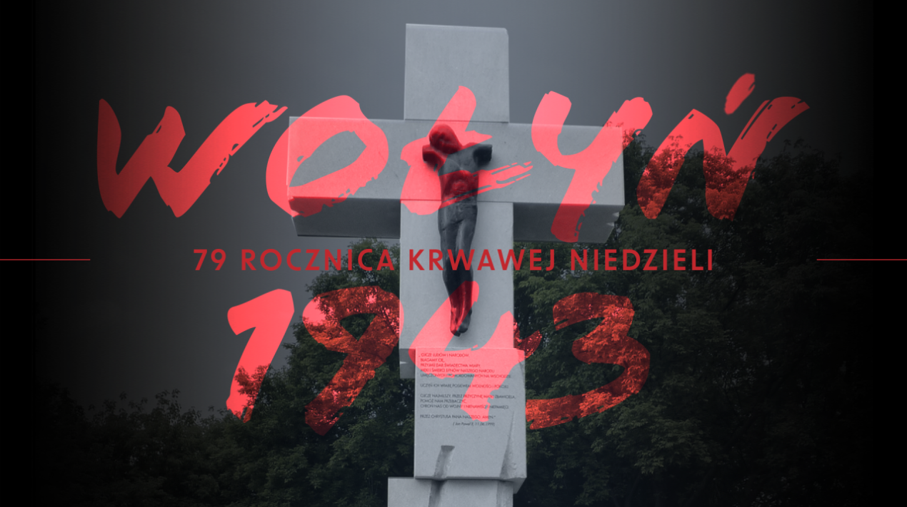 79 rocznica zbrodni wołyńskiej