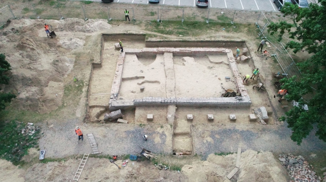 Półmetek IX etapu prac archeologicznych na Westerplatte