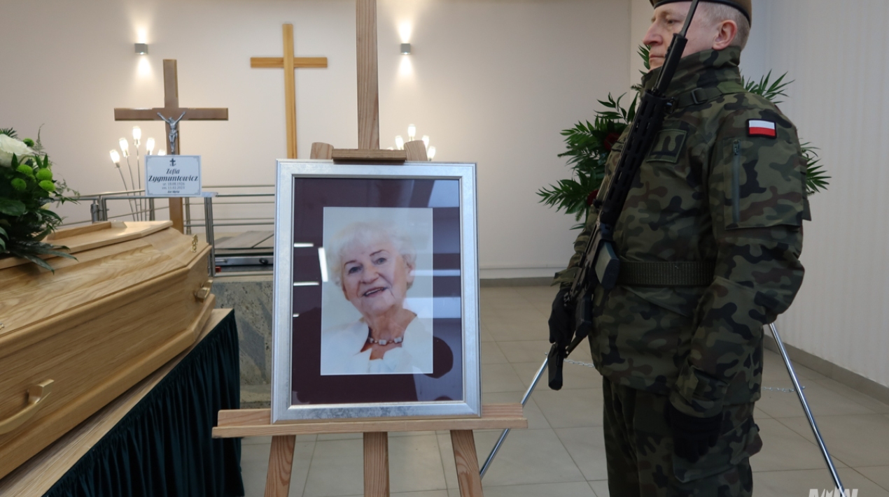 Zofia Zygmuntowicz odeszła w wieku 96 lat
