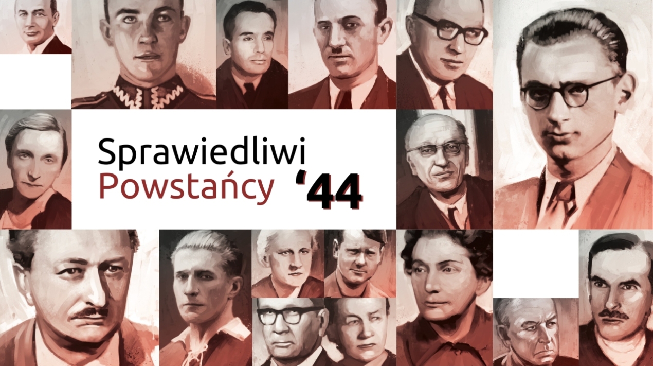 Wystawa „Sprawiedliwi Powstańcy '44”