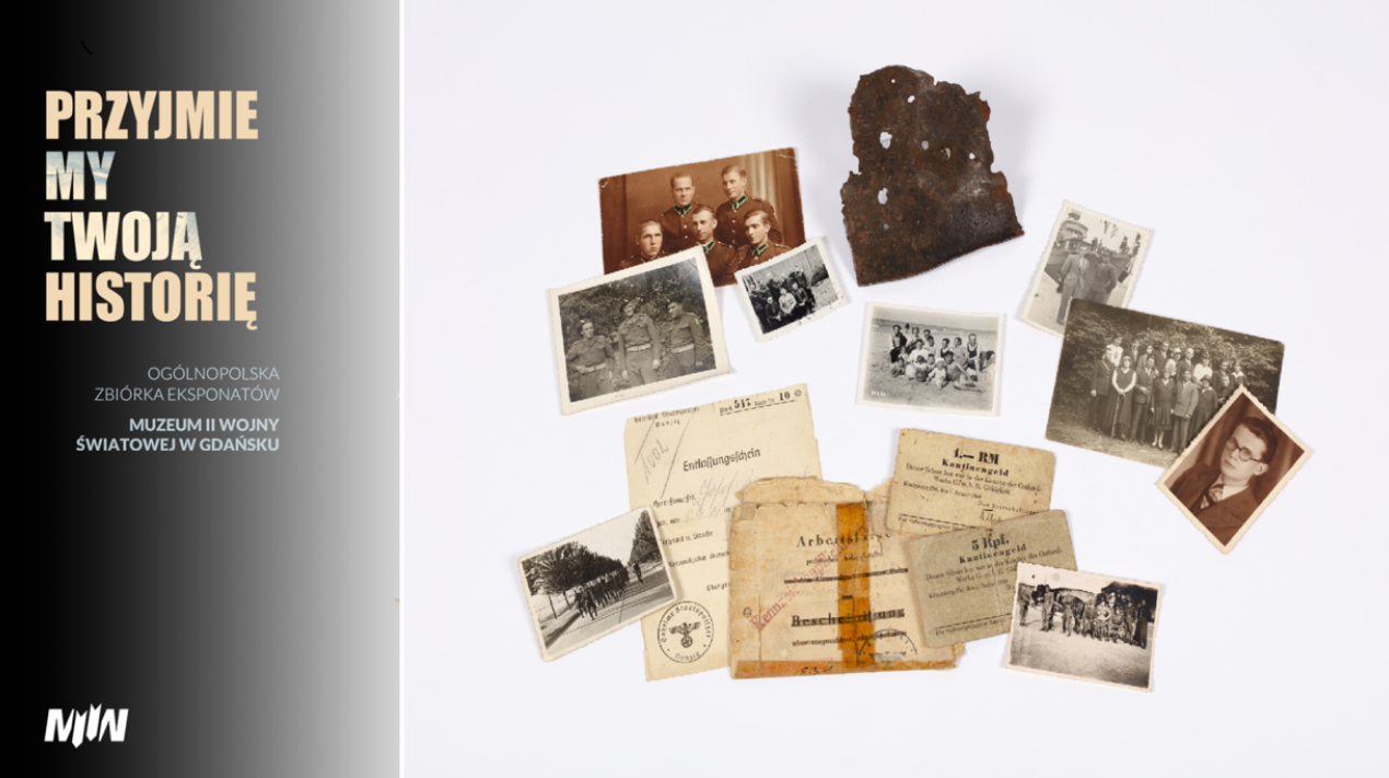 New Artifacts in the ‘We Will Preserve Your History’ Campaign - Mementos of Sailor Alfons Stróżyński