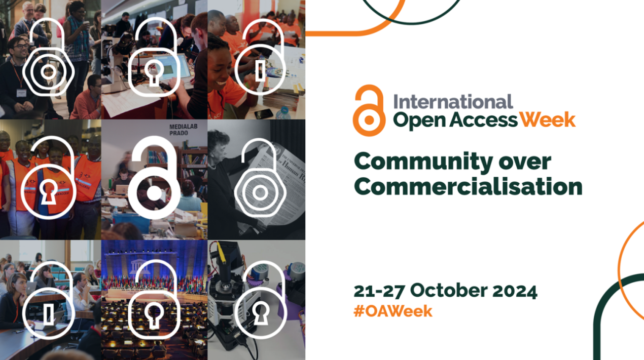 Międzynarodowy Tydzień Otwartej Nauki (Open Access Week)