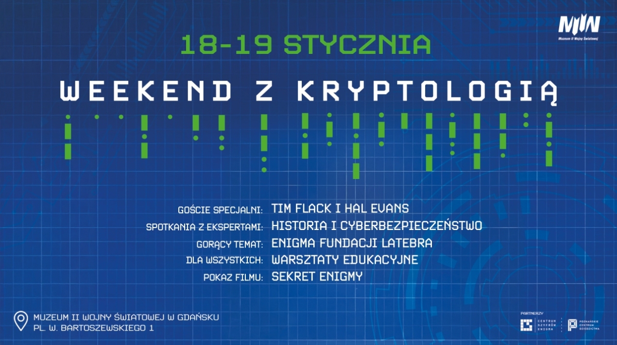 „WEEKEND Z KRYPTOLOGIĄ” w MIIWŚ