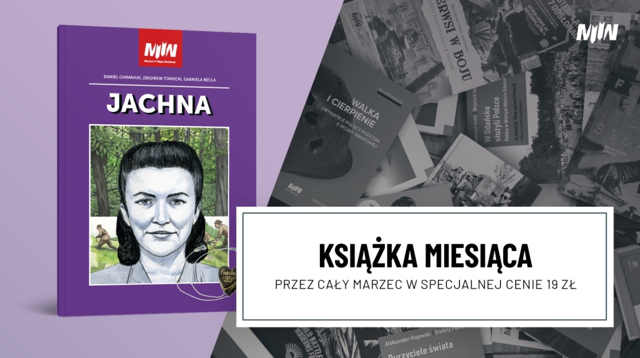 Książka marca – Zbigniew Tomecki, Daniel Chraniuk, Gabriela Becla – „Jachna”