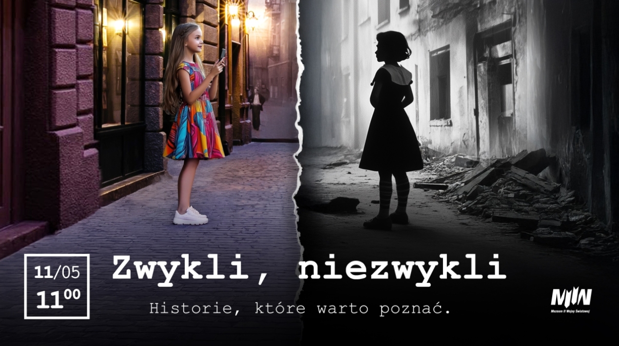 Spacer po wystawie głównej śladami "Zwykłych - niezwykłych" bohaterów