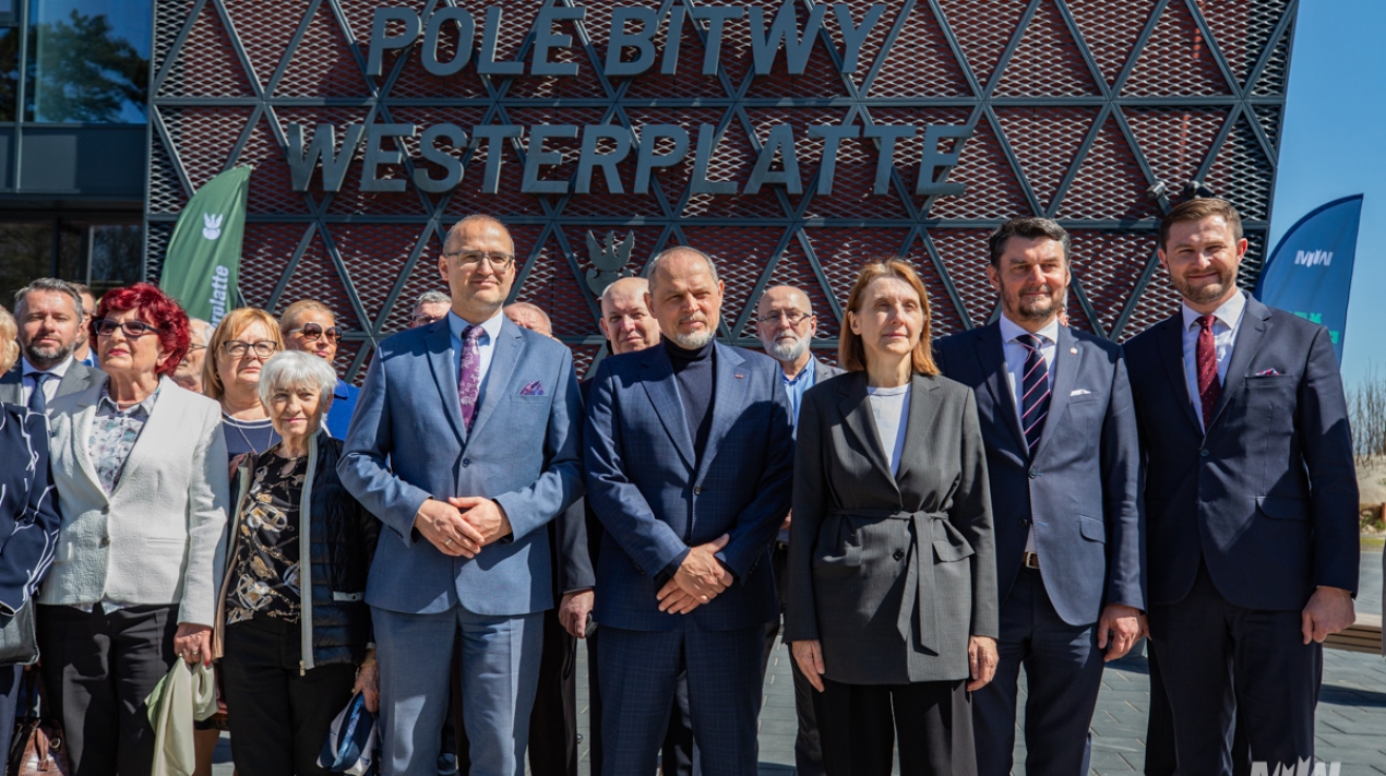VISITOR CENTRE AT WESTERPLATTE AND NEW EXHIBITION ‘MEMORY IN THE GROUND. THE ARCHAEOLOGY OF WESTERPLATTE’ IN THE FORMER DEPOT’S POWER PLANT OPENED!