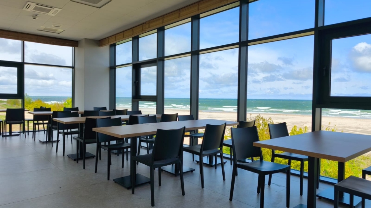 Konkurs ofert na wybór operatora dla 2 lokali gastronomicznych w budynku Centrum Obsługi Zwiedzających na Westerplatte