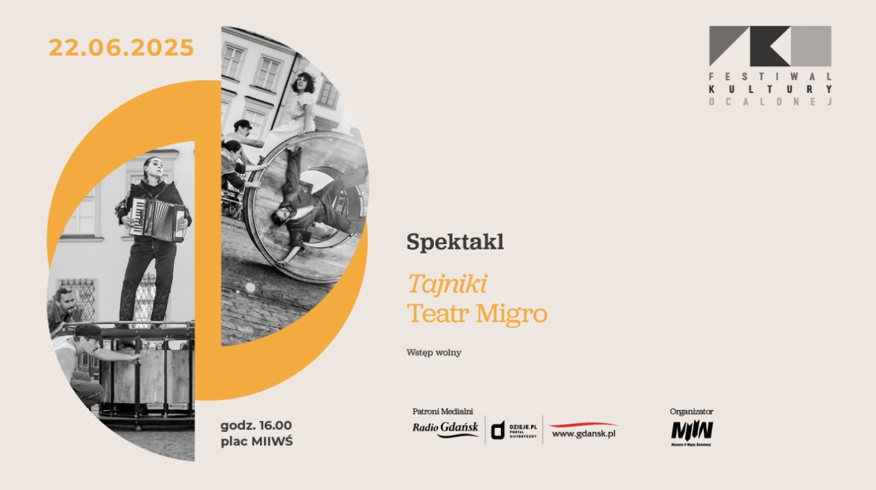 FKO: Spektakl w przestrzeni miasta „Tajniki”