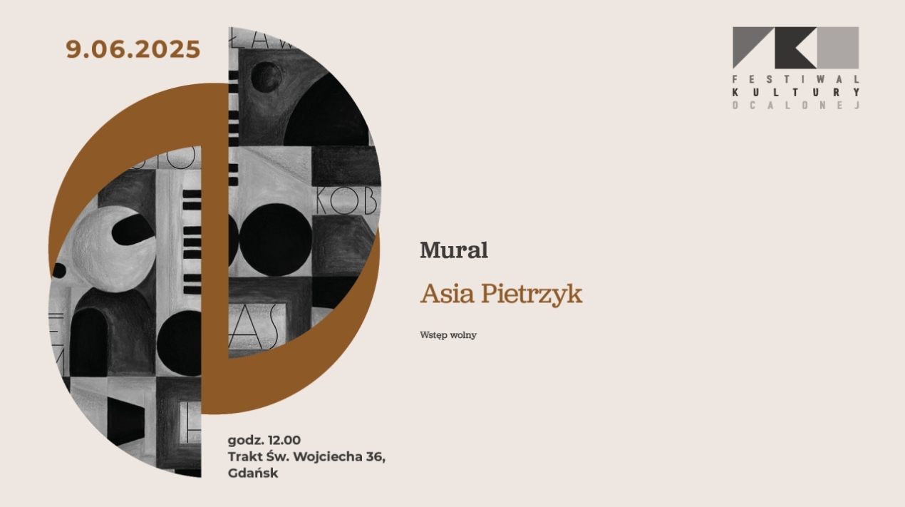 FKO: Odsłonięcie muralu promującego Festiwal Kultury Ocalonej