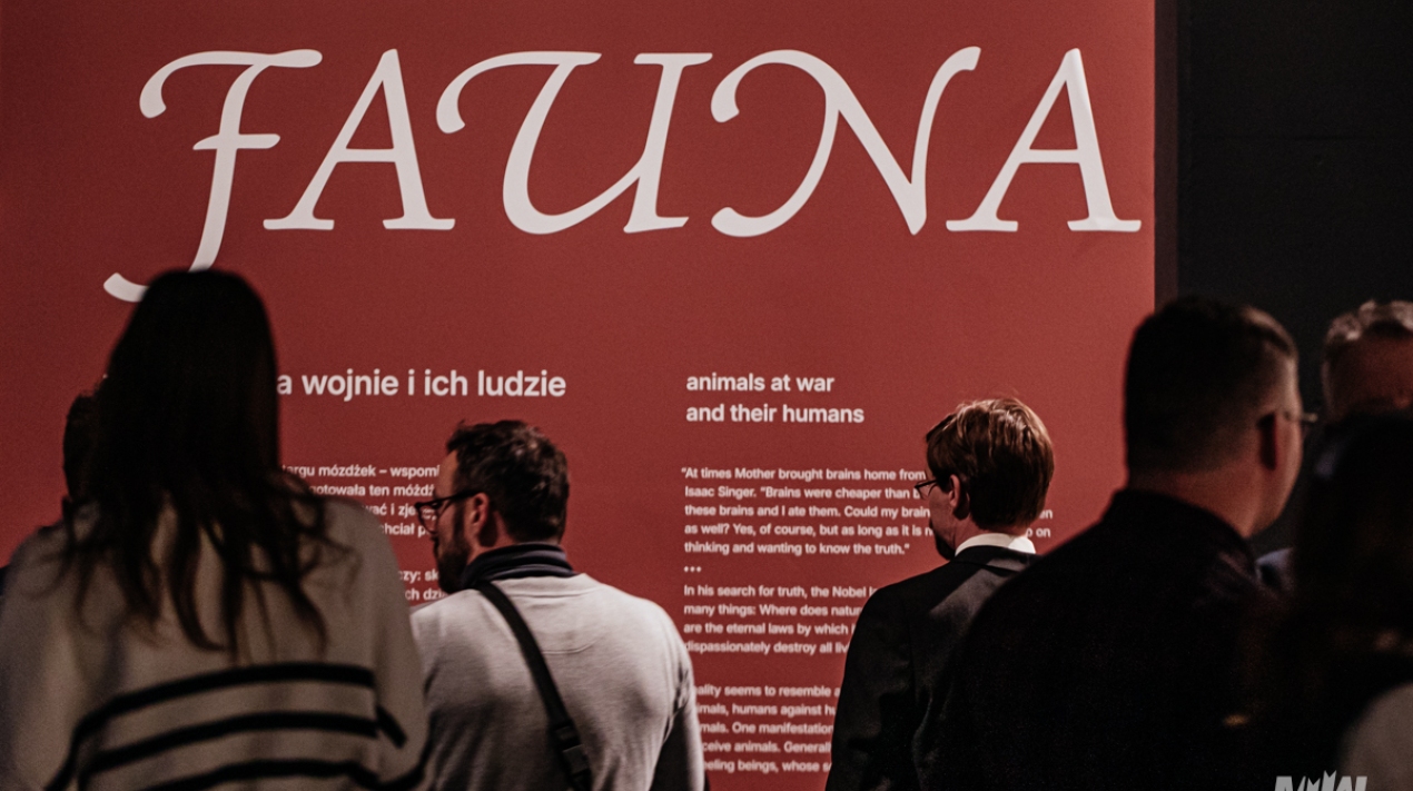 Wernisaż wystawy czasowej „FAUNA. Zwierzęta na wojnie i ich ludzie”