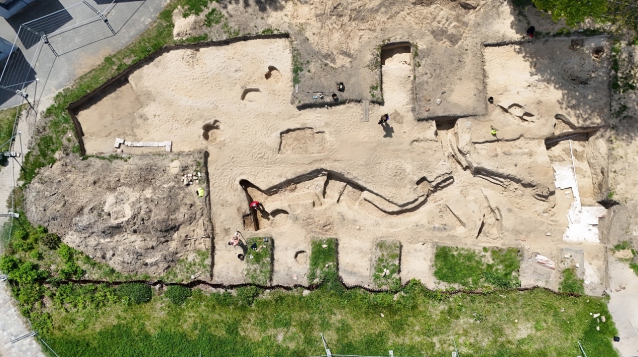 Półmetek XII sezonu badań archeologicznych na Westerplatte