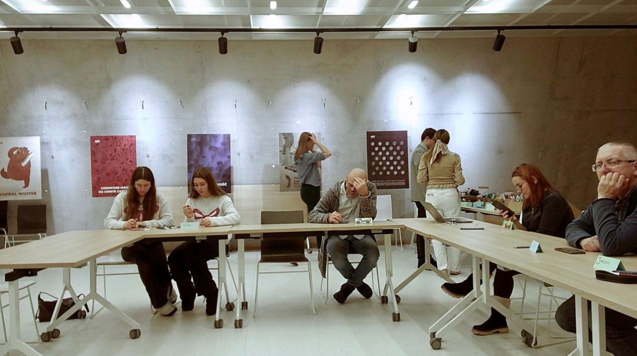 Spotkanie świąteczne wolontariuszy