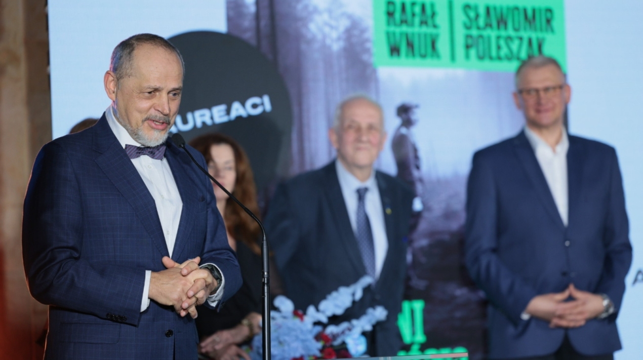 Rafał Wnuk i Sławomir Poleszak laureatami Nagrody Historycznej m.st. Warszawy im. Kazimierza Moczarskiego 