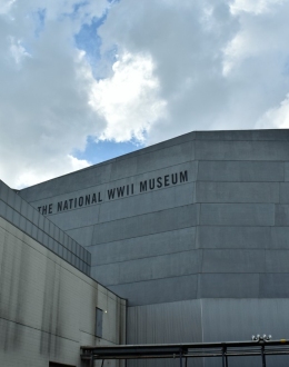 Budynek The National WWII Museum w Nowym Orleanie. Fot. matriały prasowe.