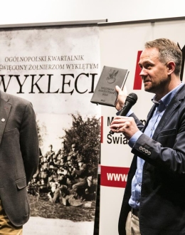 Meeting with Kajetan Rajski fot.Mikołaj Bujak
