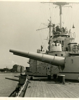 Działa kalibru 280 mm okrętu liniowego Schleswig-Holstein