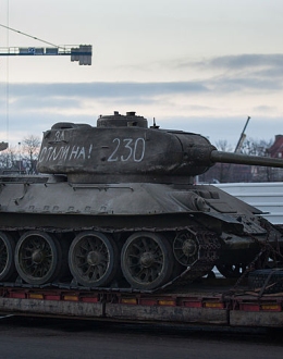Soviet T-34 tank. Photo: Roman Jocher