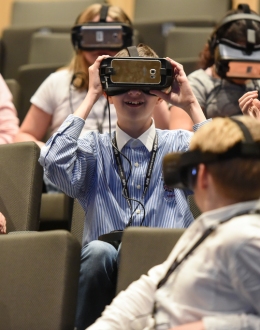 Virtuelle Realität im Museum des Zweiten Weltkriegs