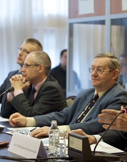 Sitting of the Advisory Board. Photo: Roman Jocher
