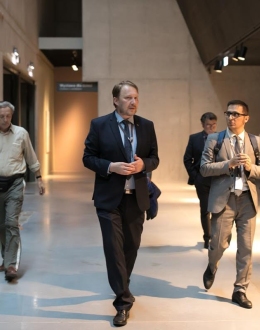 Prelegenci konferencji World Battlefield Museums Forum zwiedzili Wystawę główną 