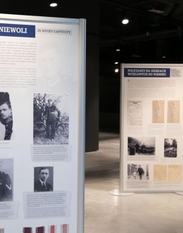 Otwarcie wystawy czasowej Losy policjantów w czasie II wojny światowej