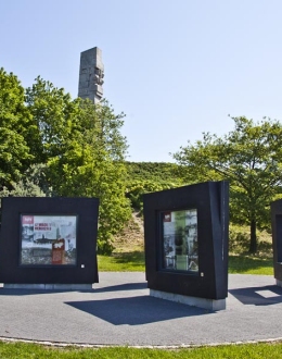 Wystawa plenerowa na Westerplatte. Fot. D. Jagodziński