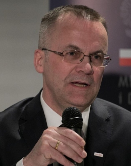 Wiceminister Kultury i Dziedzictwa Narodowego Jarosław Sellin