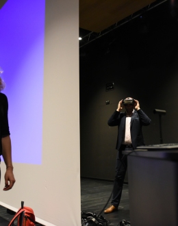 Virtuelle Realität im Museum des Zweiten Weltkriegs