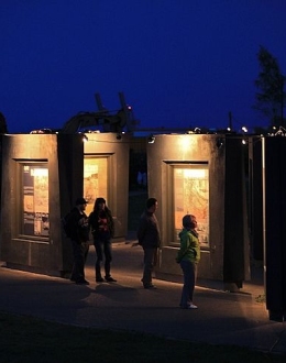 European Night of Museums on Westerplatte, 2011. Photo: R. Jocher