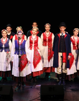 Concert of the Vilnius Song and Dance Ensemble, fot. A. Garnik