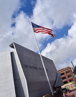 Budynek The National WWII Museum w Nowym Orleanie. Fot. matriały prasowe.