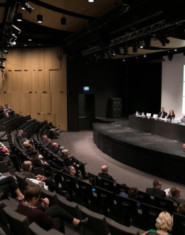 Wissenschaftliche Konferenz "Konformisten oder Kriminelle in der Toga?"